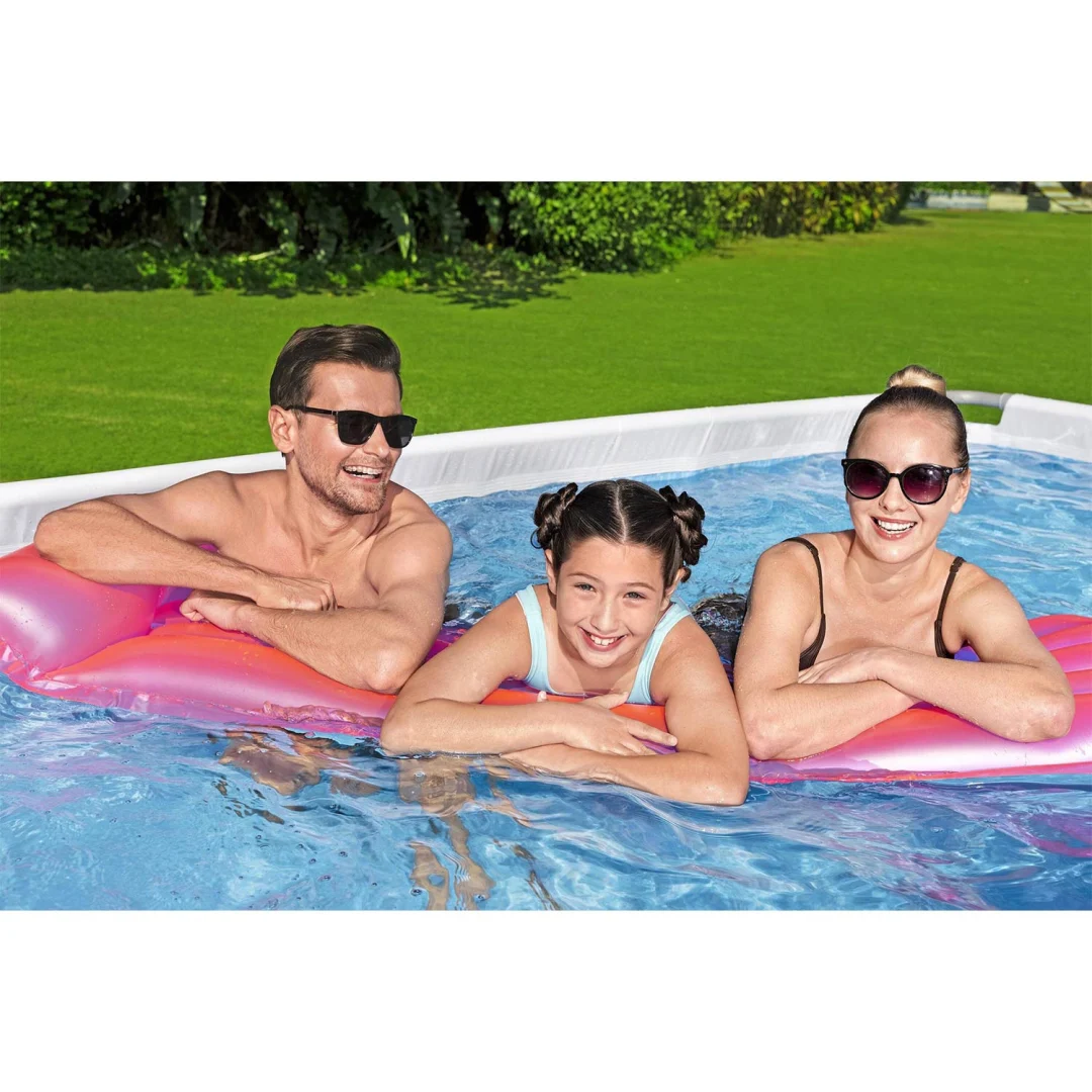 Vrtni bazen s okvirom 404 x 201 x 100 cm 11-u-1 Bestway 56442_8