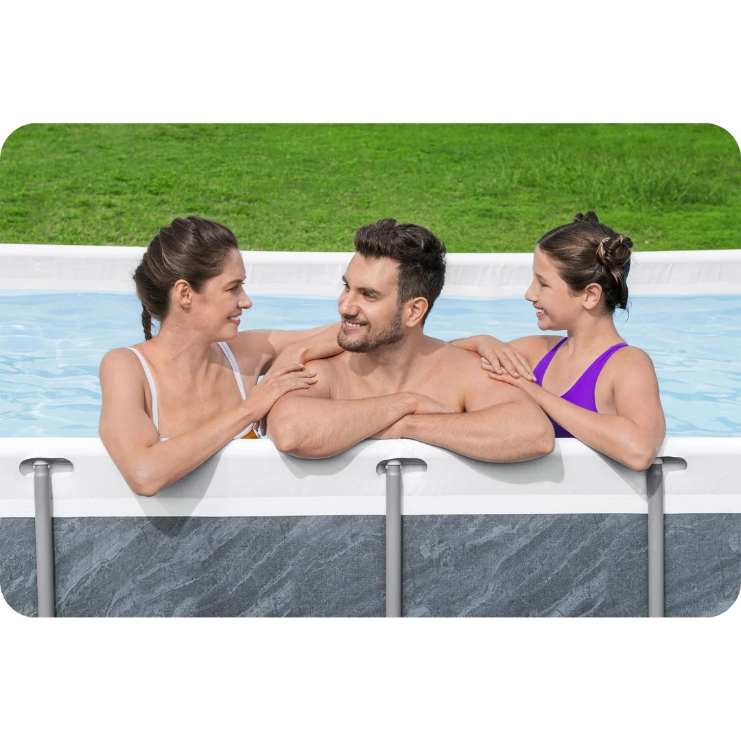 Vrtni bazen s okvirom 404 x 201 x 100 cm 18-u-1 Bestway 56721_5