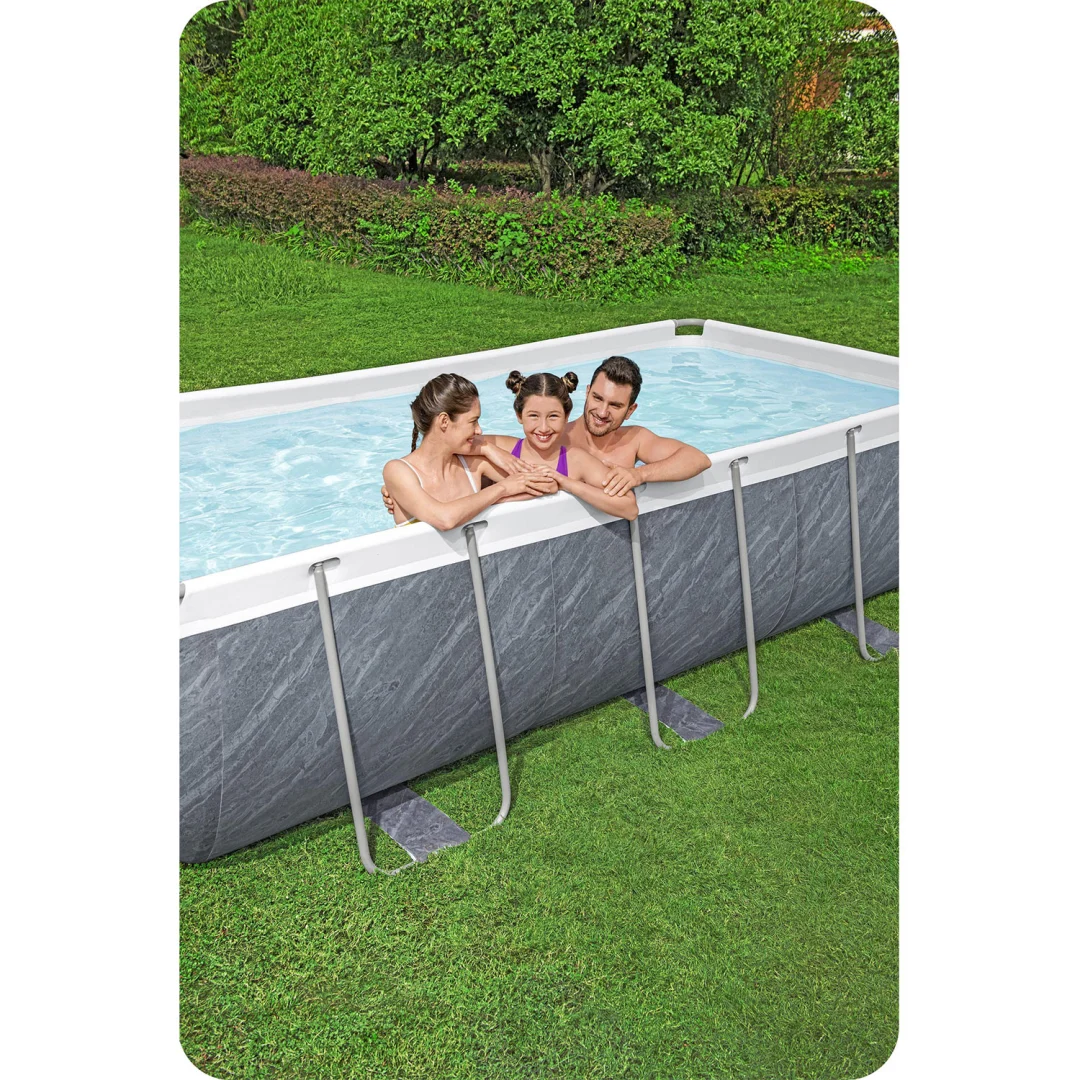Vrtni bazen s okvirom 404 x 201 x 100 cm 18-u-1 Bestway 56721_6