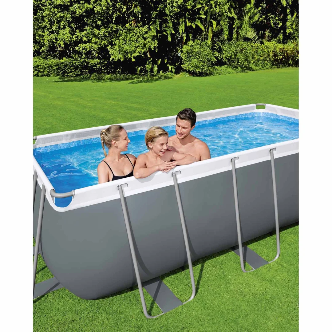 Vrtni bazen s okvirom 412 x 201 x 122 cm 10 u 1 BESTWAY 56457N_7