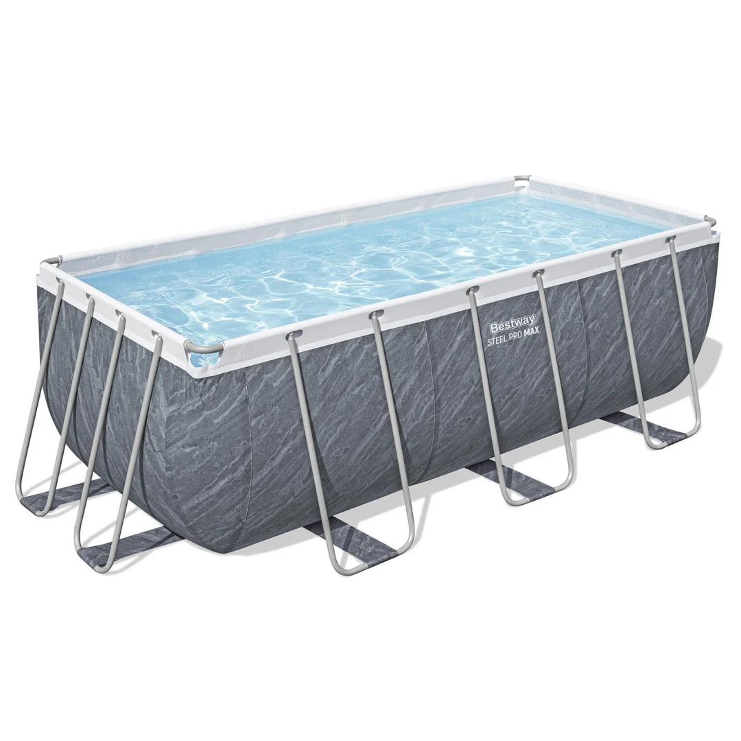 Vrtni bazen s okvirom 412 x 201 x 122 cm 17-u-1 Bestway 56722, plava_7