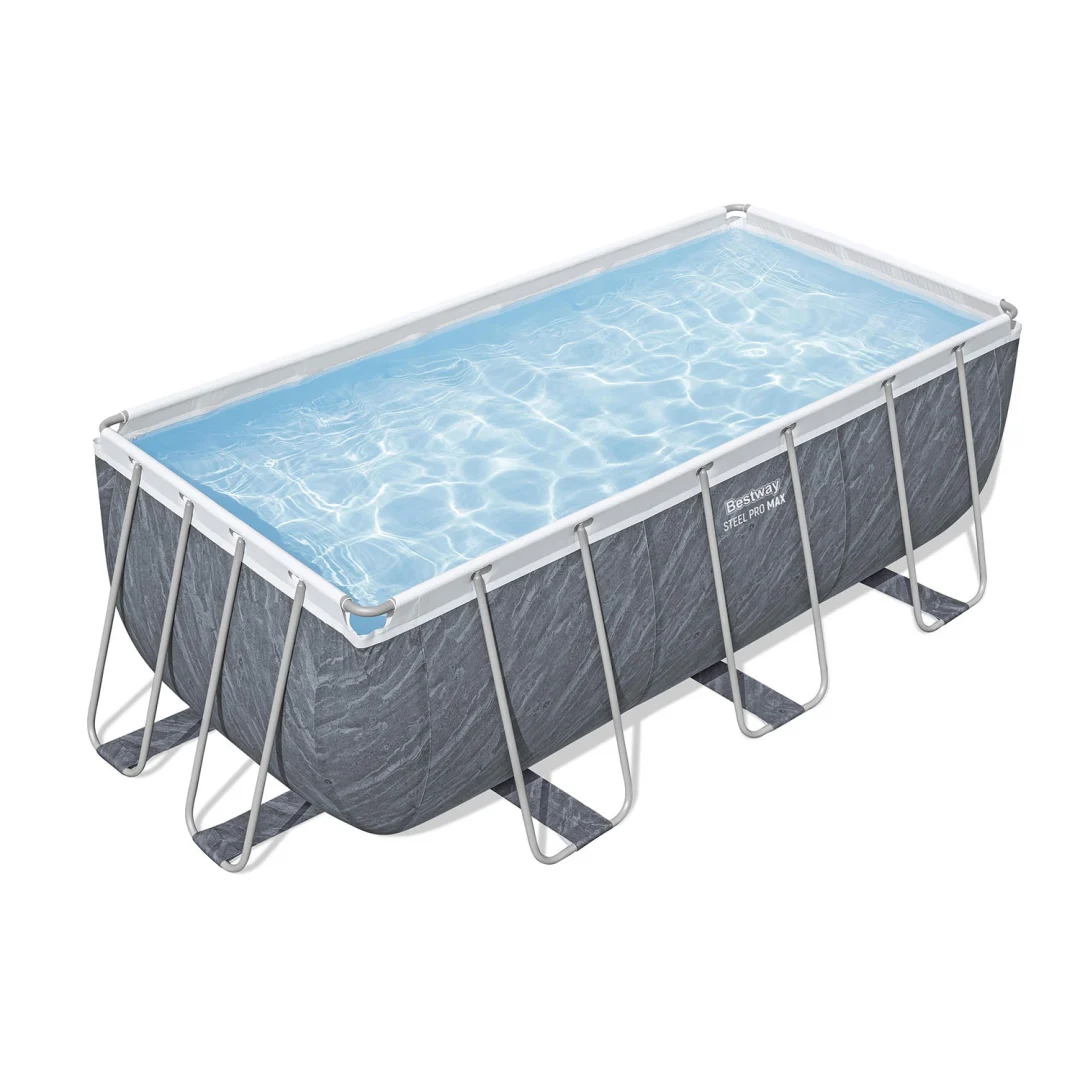Vrtni bazen s okvirom 412 x 201 x 122 cm 17-u-1 Bestway 56722, plava_8