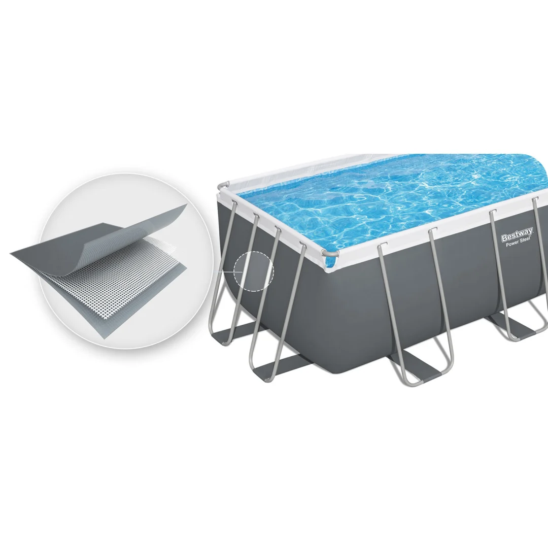 Vrtni bazen s okvirom 412x201x122 cm 17 u 1 Bestway 56457N_8