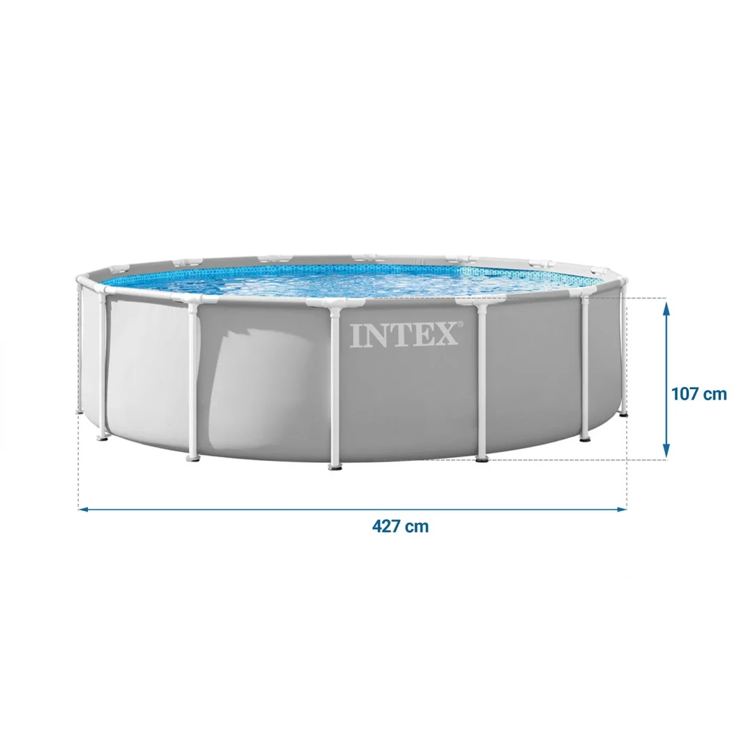 Vrtni bazen s okvirom 427 x 107 cm 12-u-1 INTEX 26720ND_4