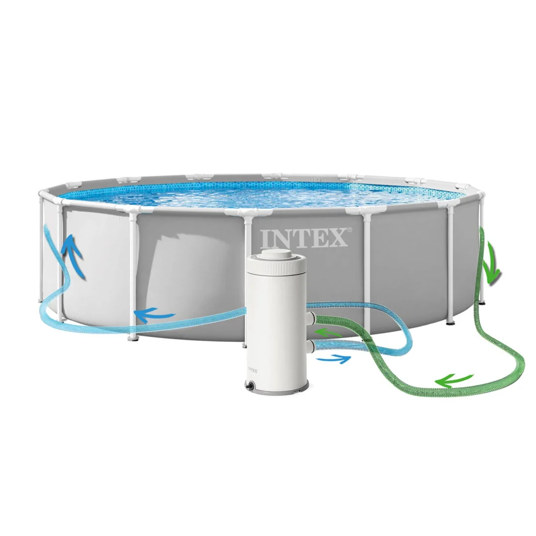 Vrtni bazen s okvirom 427 x 107 cm 12-u-1 INTEX 26720ND_5