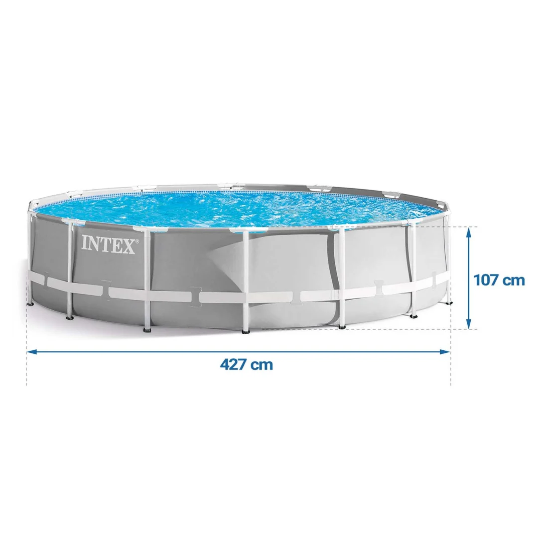 Vrtni bazen s okvirom 427 x 107 cm 17 u 1 INTEX 26720_10