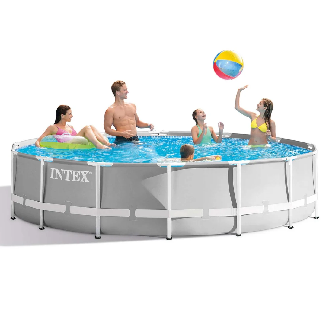 Vrtni bazen s okvirom 427 x 107 cm 17 u 1 INTEX 26720_6