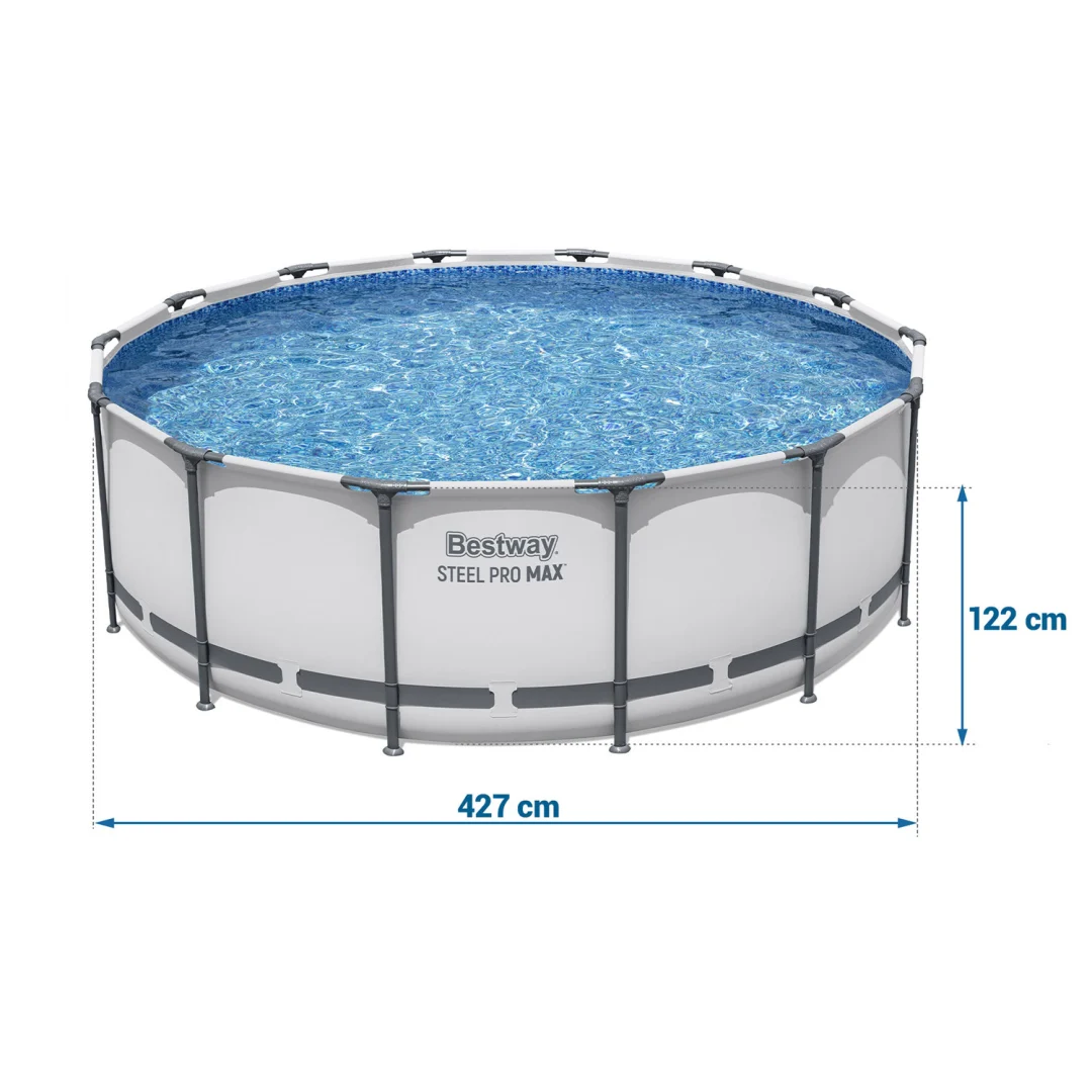 Vrtni bazen s okvirom 427 x 122 cm 19-u-1 Bestway 5612X_7