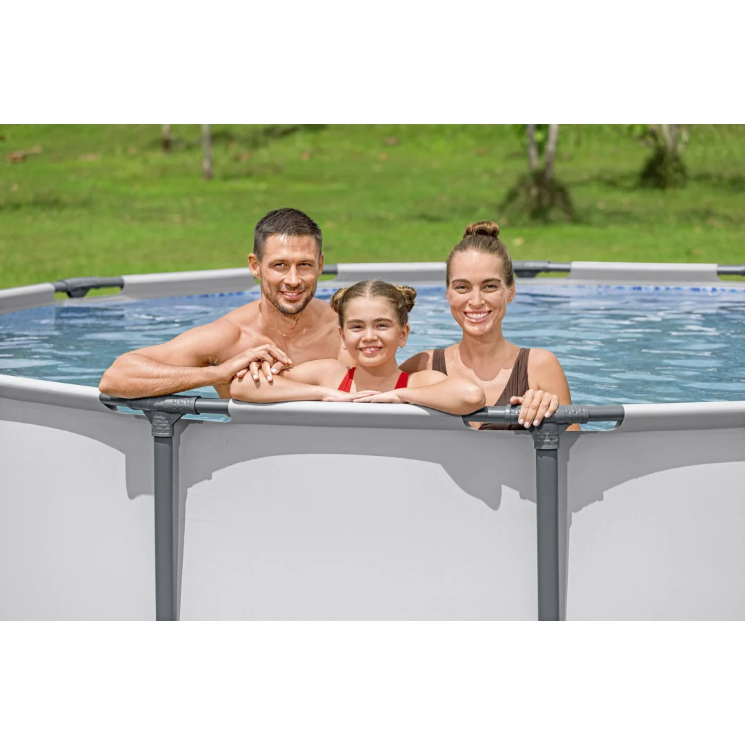 Vrtni bazen s okvirom 427 x 122 cm 19-u-1 Bestway 5612X_8