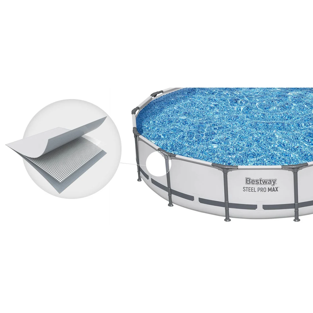 Vrtni bazen s okvirom 427 x 84 cm 17-u-1 Bestway 56595 + stroj za mjehuriće BESPLATNO_3