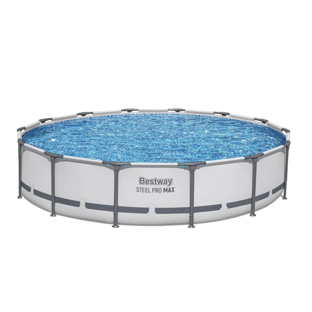 Vrtni bazen s okvirom 427 x 84 cm 17-u-1 Bestway 56595 + stroj za mjehuriće BESPLATNO_4