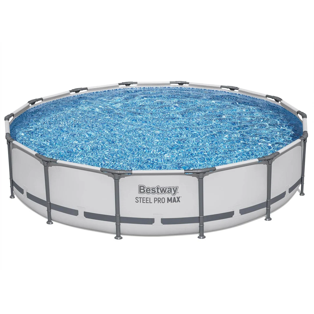 Vrtni bazen s okvirom 427 x 84 cm 17-u-1 Bestway 56595 + stroj za mjehuriće BESPLATNO_6