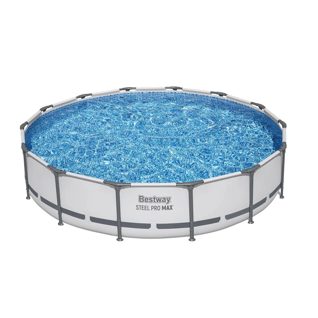 Vrtni bazen s okvirom 427 x 84 cm 17-u-1 Bestway 56595 + stroj za mjehuriće BESPLATNO_7
