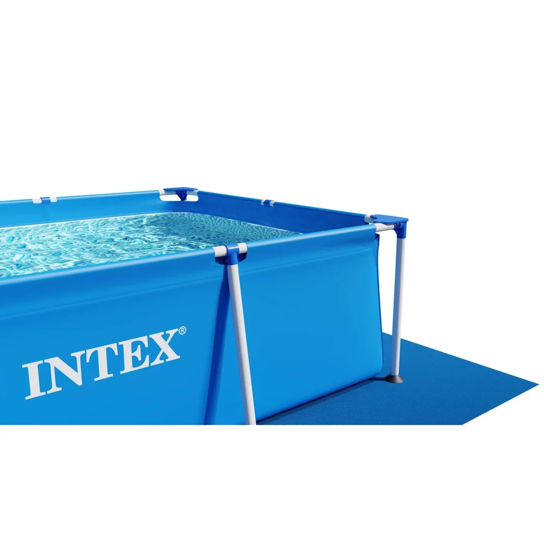 Vrtni bazen s okvirom 450 x 220 x 84 cm 15-u-1 INTEX 28273 + stroj za mjehuriće BESPLATNO_3