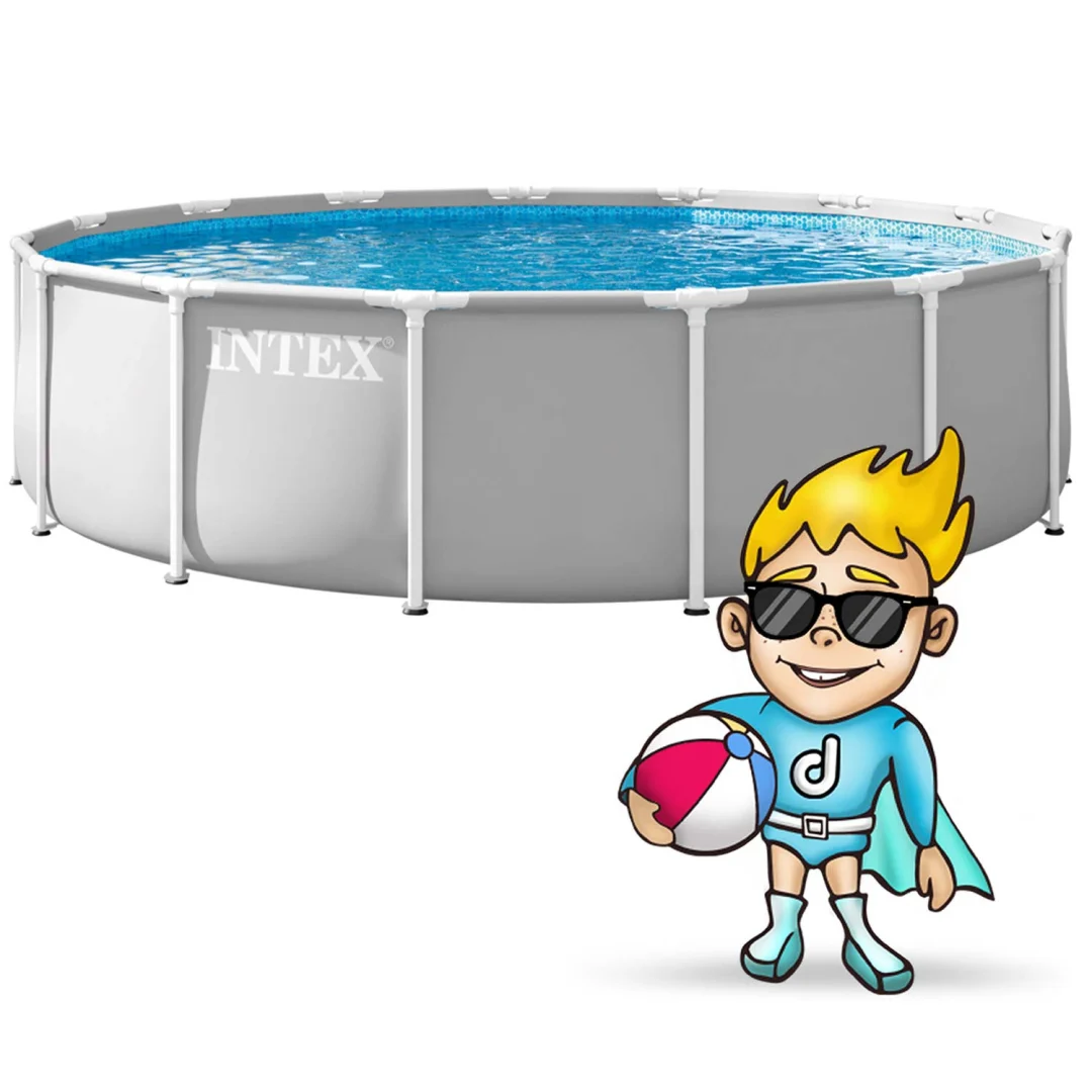 Vrtni bazen s okvirom 457 x 107 cm 12-u-1 INTEX 26724ND_2