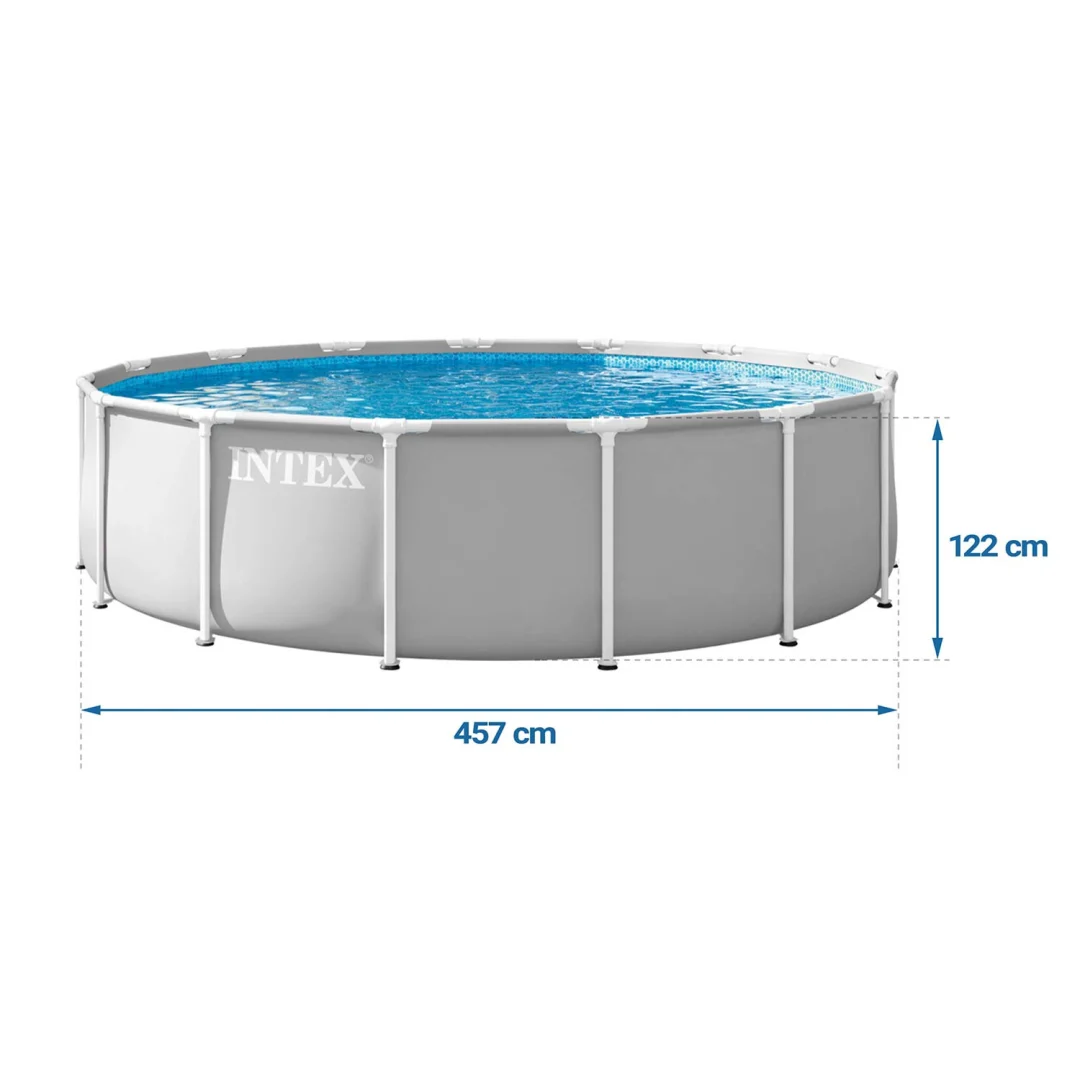 Vrtni bazen s okvirom 457 x 107 cm 12-u-1 INTEX 26724ND_4