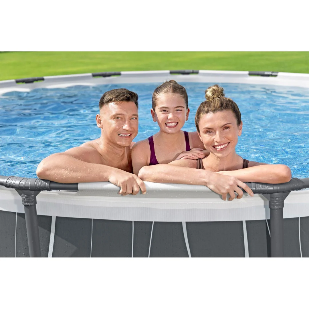 Vrtni bazen s okvirom 457 x 107 cm 13-u-1 Bestway 561GD_5