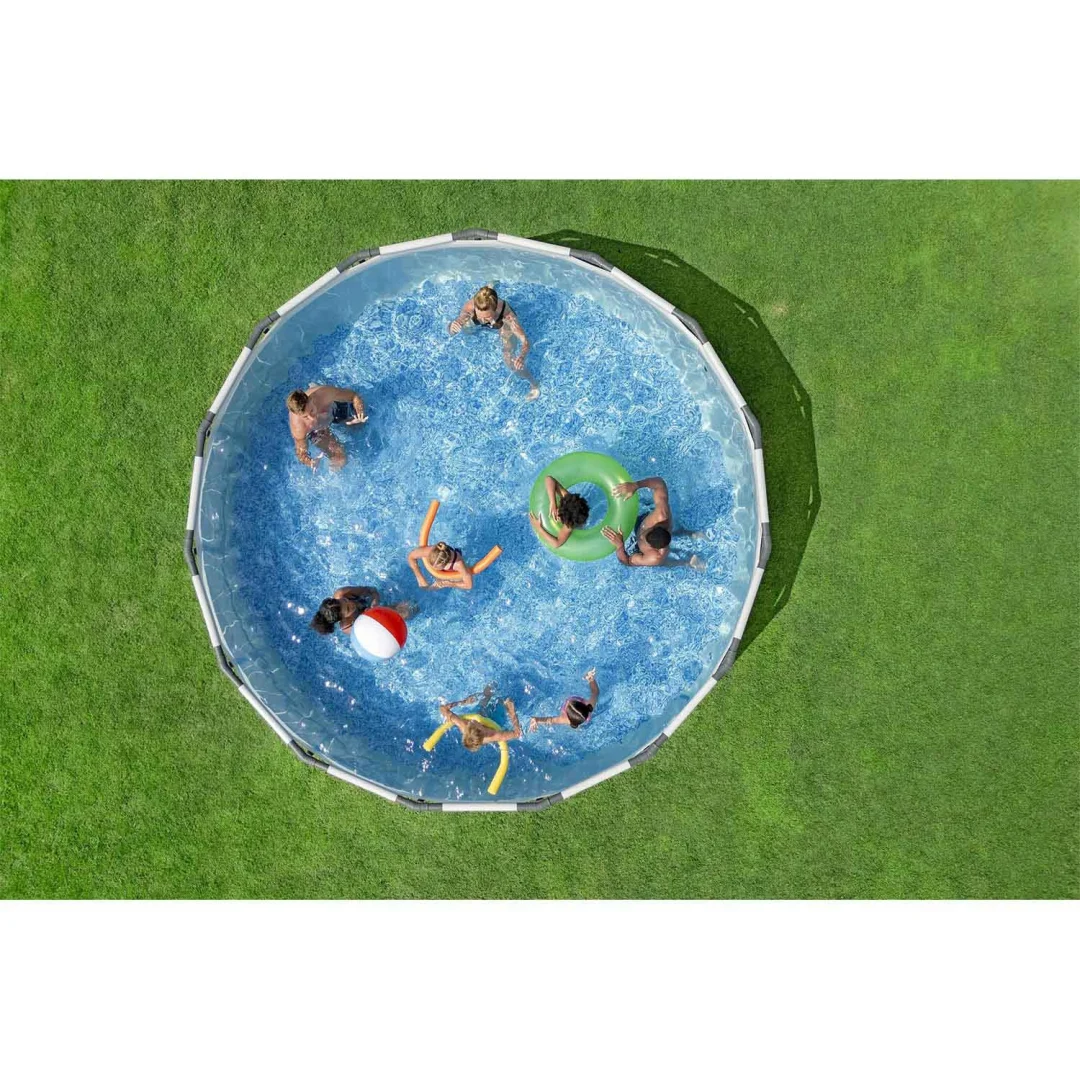Vrtni bazen s okvirom 457 x 107 cm 13-u-1 Bestway 561GD_6