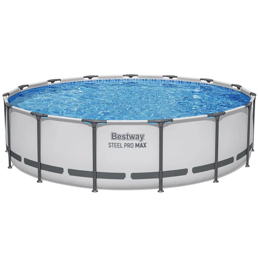 Vrtni bazen s okvirom 457 x 107 cm 18 u 1 Bestway 56488_3