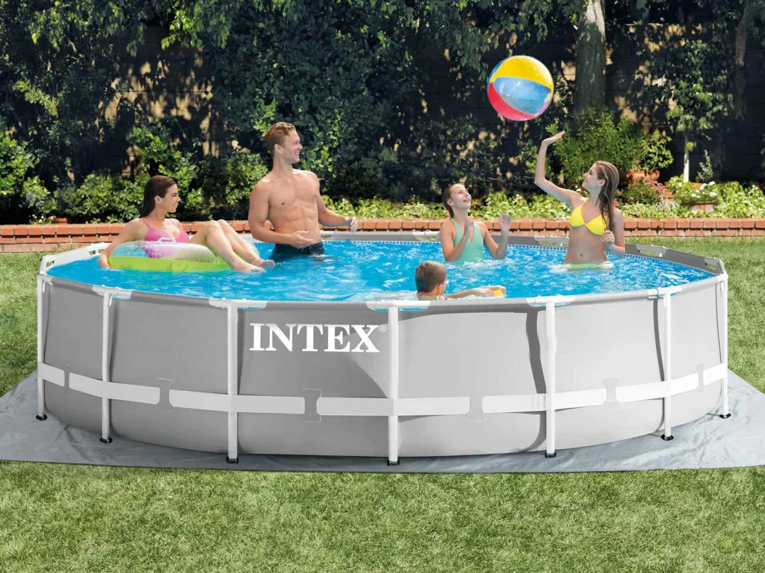 Vrtni bazen s okvirom 457 x 107 cm 18-u-1 INTEX 26724_2