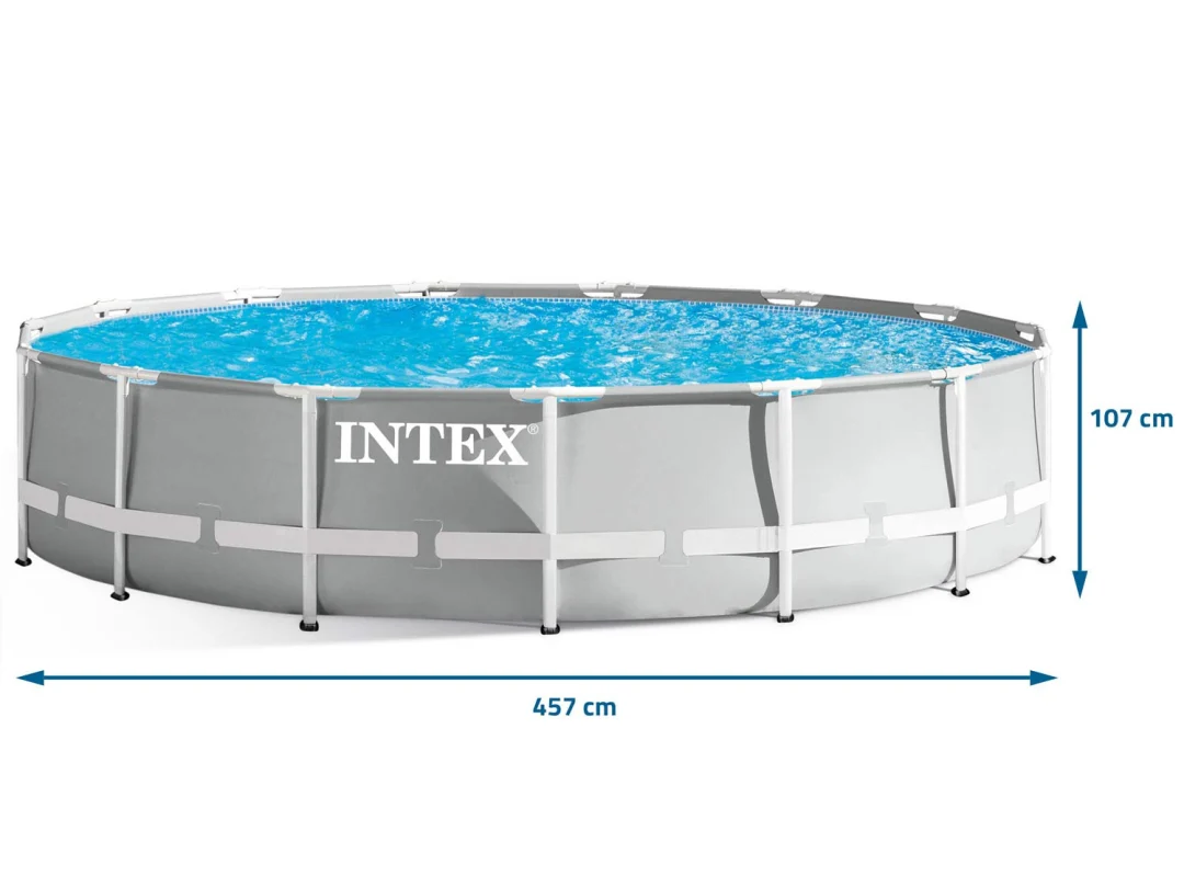 Vrtni bazen s okvirom 457 x 107 cm 18-u-1 INTEX 26724_5