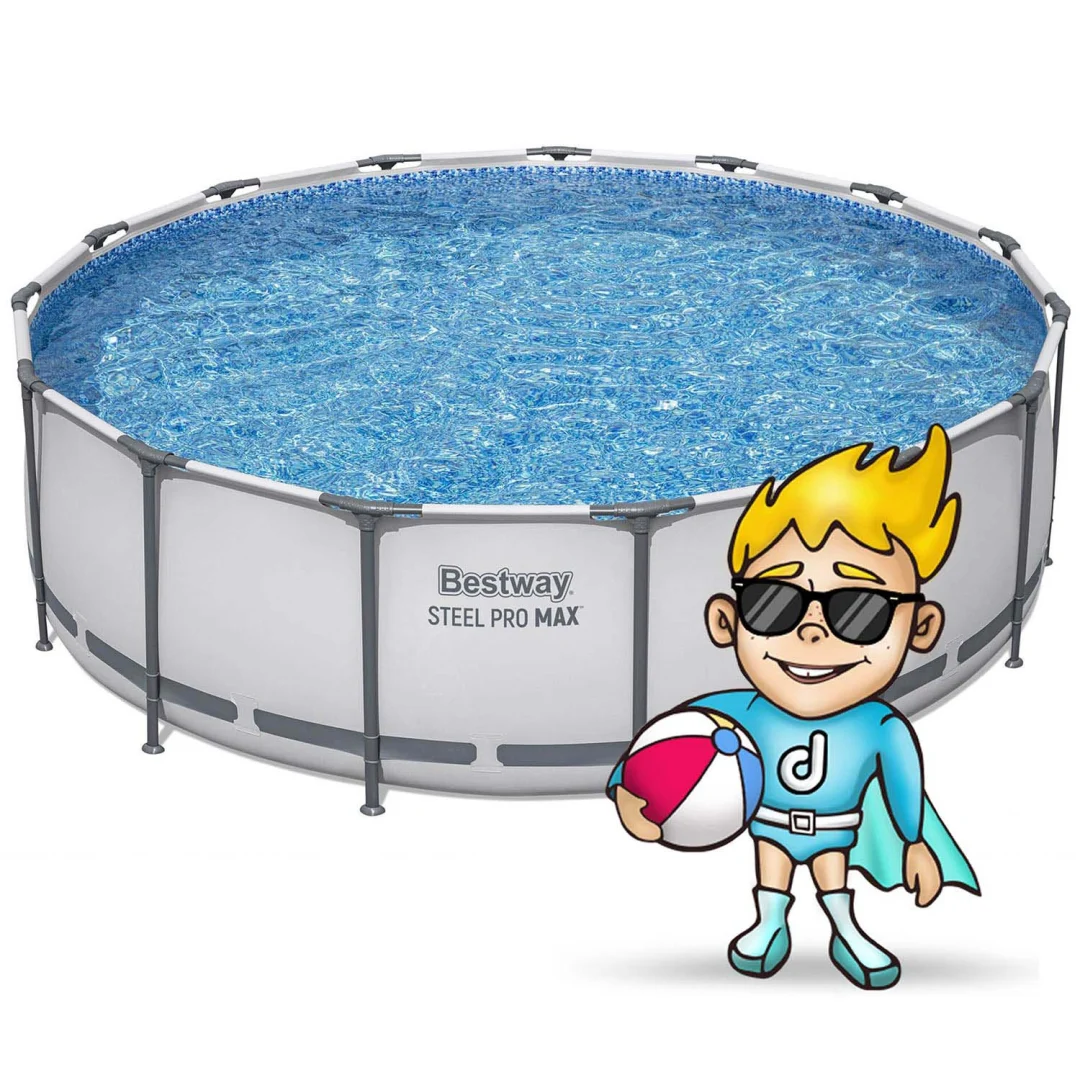 Vrtni bazen s okvirom 457 x 122 cm 11 u 1 Bestway 56438_2