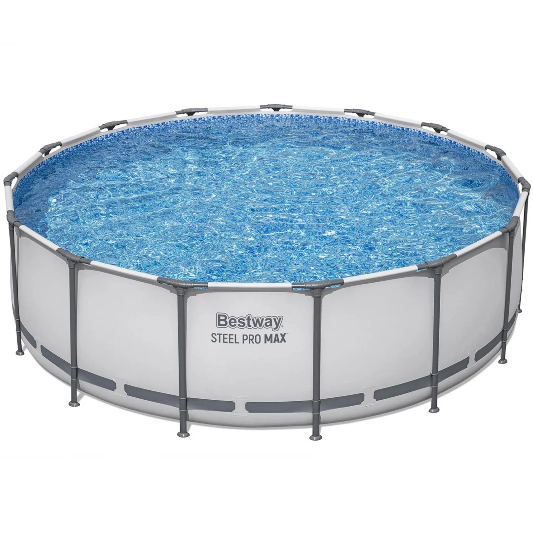 Vrtni bazen s okvirom 457 x 122 cm 11 u 1 Bestway 56438_4