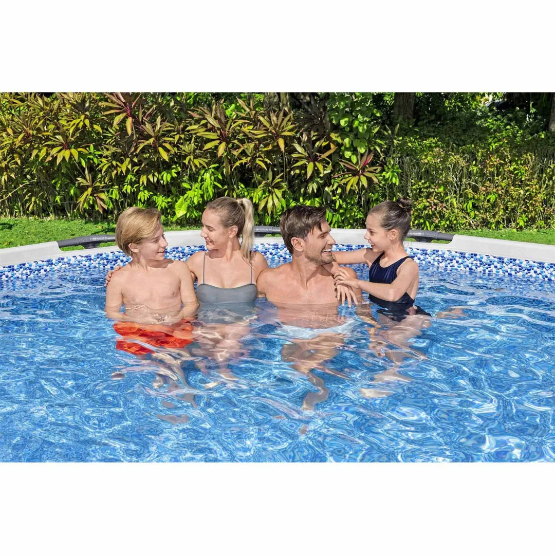 Vrtni bazen s okvirom 457 x 122 cm 11 u 1 Bestway 56438_9