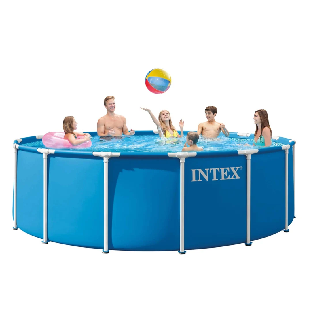 Vrtni bazen s okvirom 457 x 122 cm 12-u-1 INTEX 28242ND_2