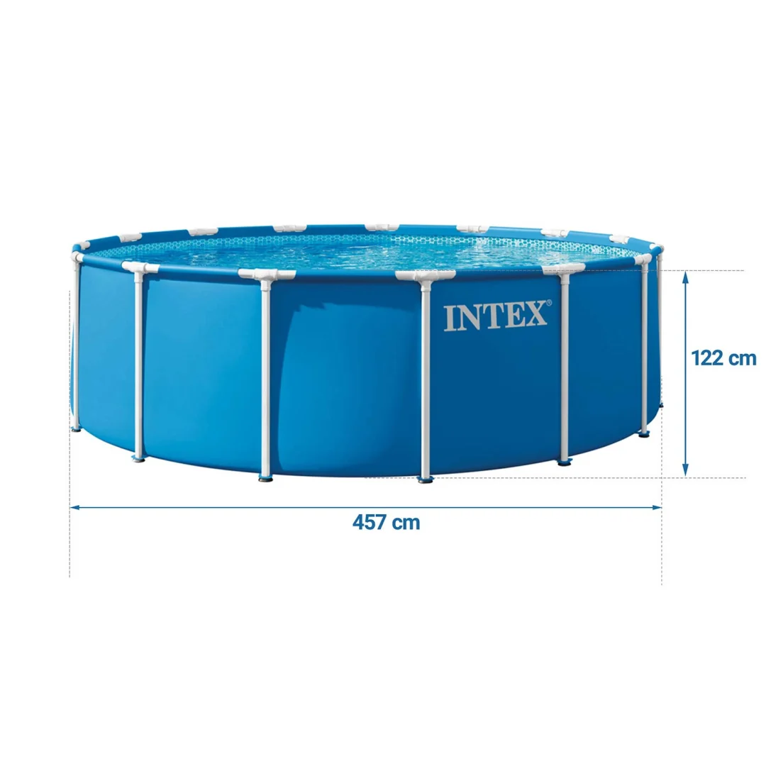 Vrtni bazen s okvirom 457 x 122 cm 12-u-1 INTEX 28242ND_4