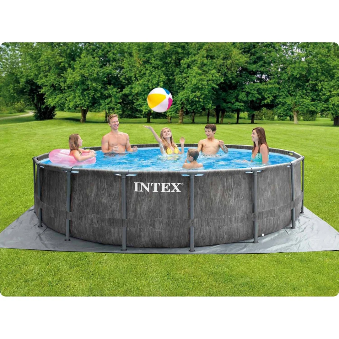 Vrtni bazen s okvirom 457 x 122 cm 18 u 1 INTEX 26742_2