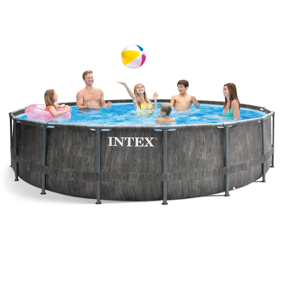 Vrtni bazen s okvirom 457 x 122 cm 18 u 1 INTEX 26742_4