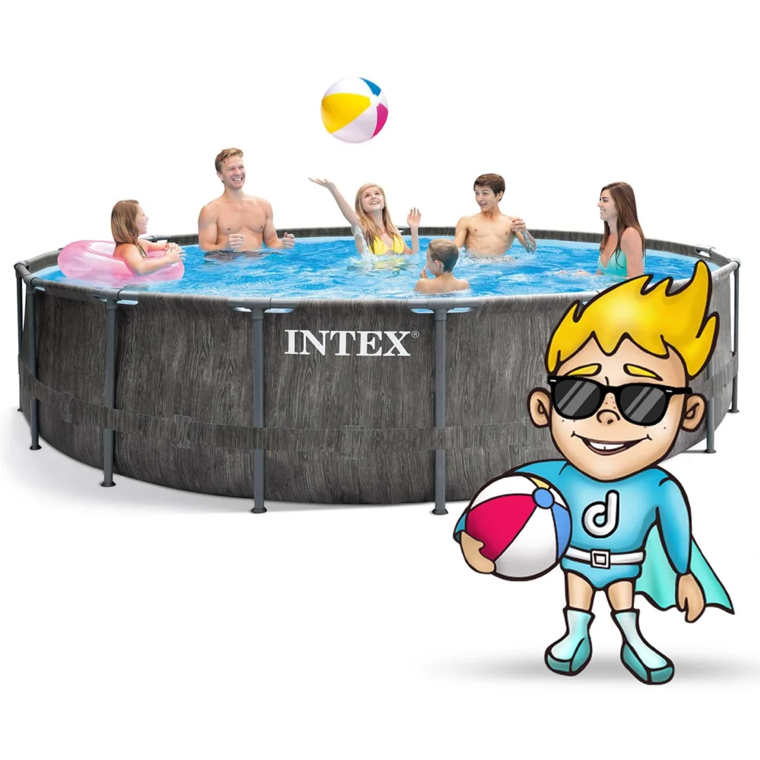 Vrtni bazen s okvirom 457 x 122 cm 20 u 1 INTEX 26742_2