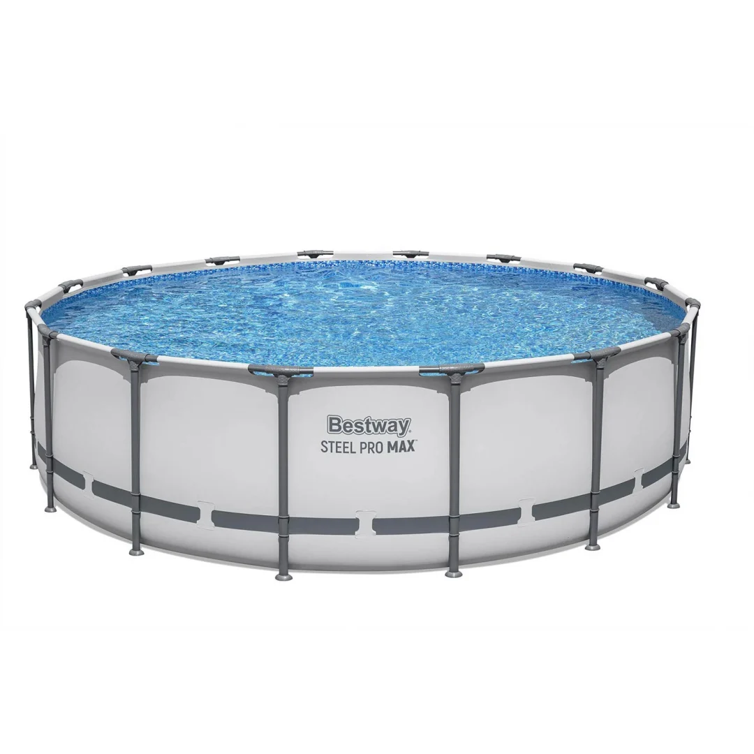 Vrtni bazen s okvirom 488 x 122 cm 12-u-1 Bestway 5612Z_5