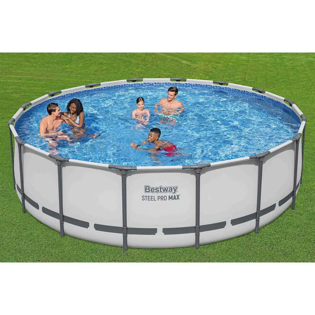 Vrtni bazen s okvirom 488 x 122 cm 12-u-1 Bestway 5612Z_6