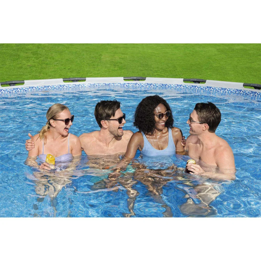 Vrtni bazen s okvirom 488 x 122 cm 12-u-1 Bestway 5612Z_7