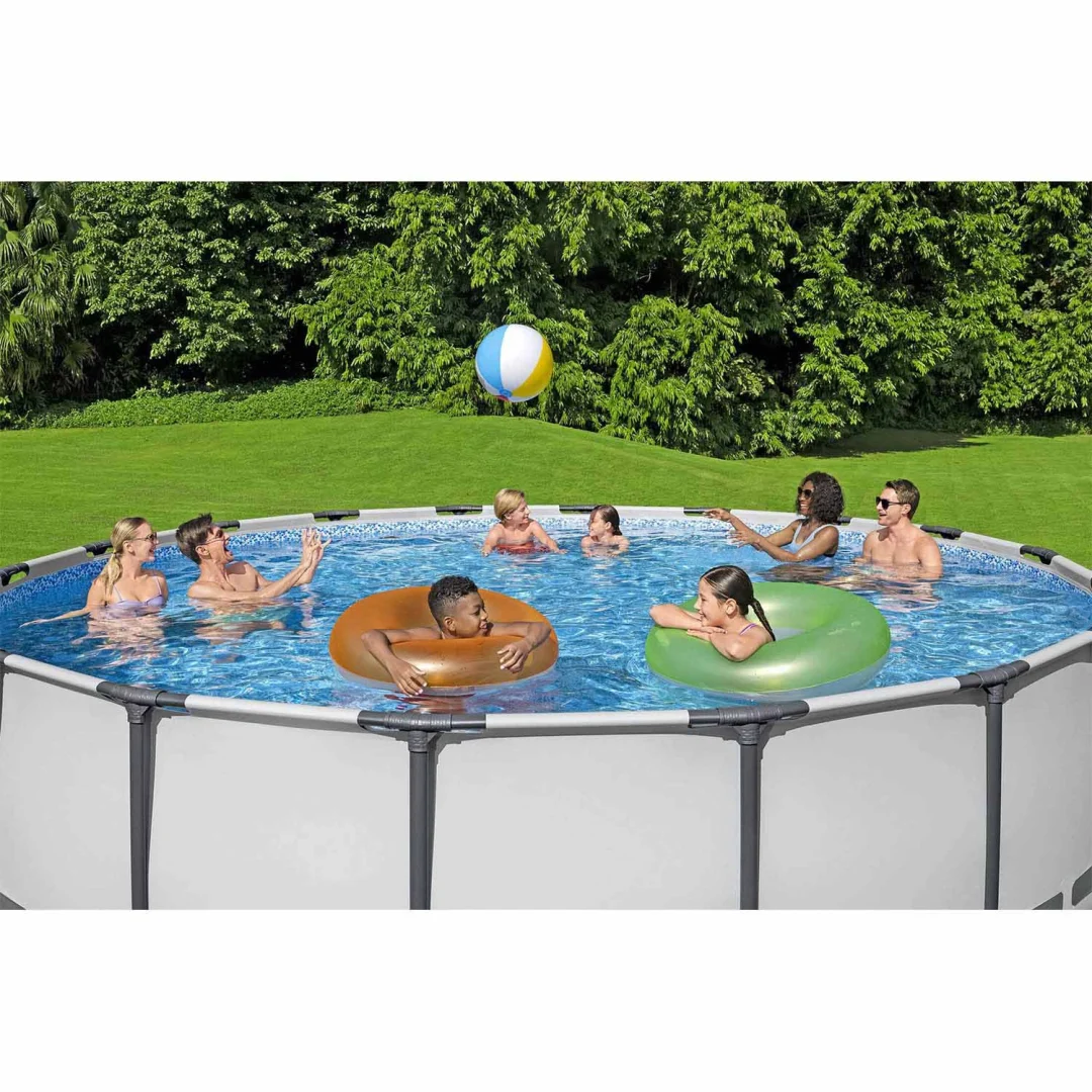 Vrtni bazen s okvirom 488 x 122 cm 19-u-1 Bestway 5612Z_9