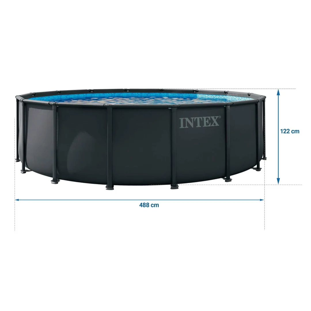 Vrtni bazen s okvirom 488 x 122 cm 20 u 1 INTEX 26326ND_7