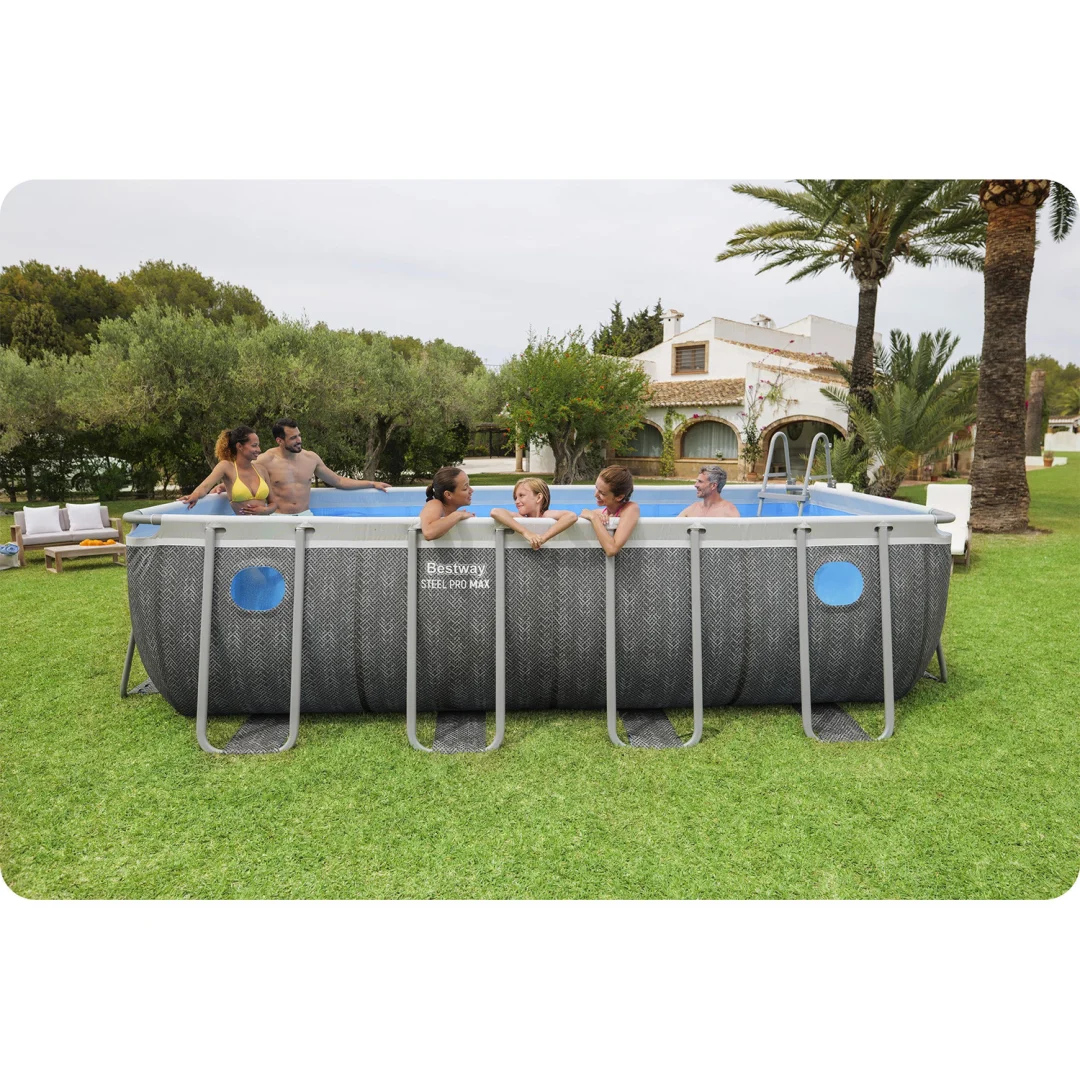 Vrtni bazen s okvirom 488 x 244 x 122 cm 10-u-1 Bestway 561MB_11