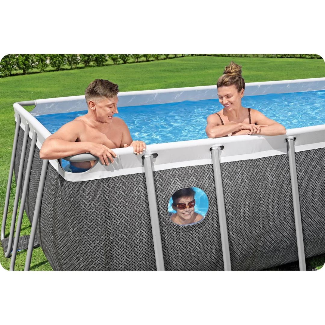 Vrtni bazen s okvirom 488 x 244 x 122 cm 10-u-1 Bestway 561MB_13