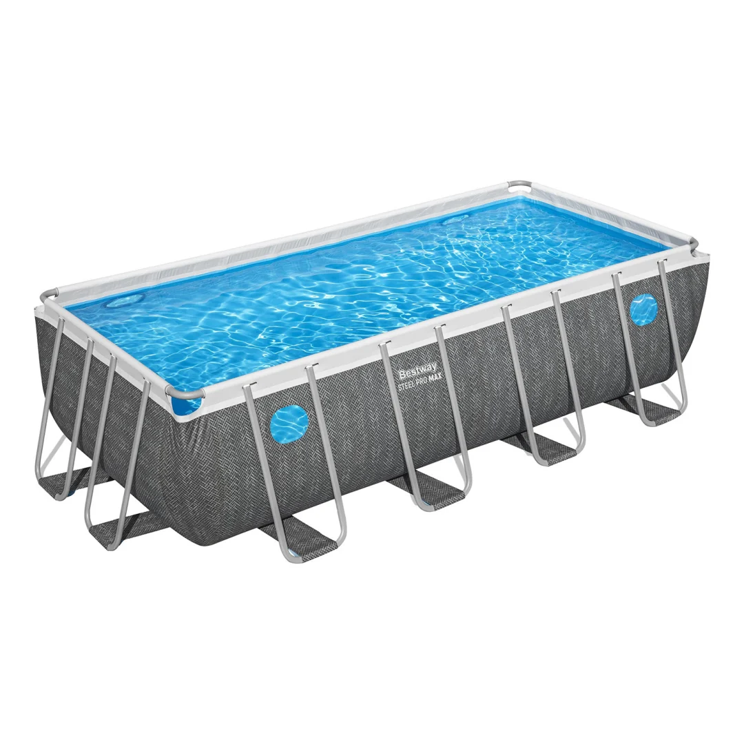 Vrtni bazen s okvirom 488 x 244 x 122 cm 10-u-1 Bestway 561MB_14