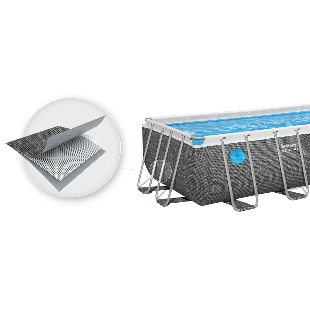 Vrtni bazen s okvirom 488 x 244 x 122 cm 10-u-1 Bestway 561MB_3