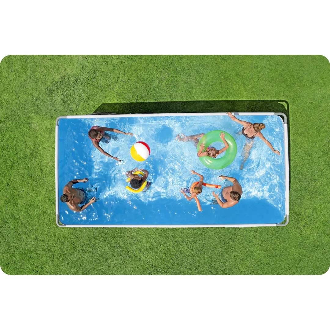 Vrtni bazen s okvirom 488 x 244 x 122 cm 10-u-1 Bestway 561MB_8