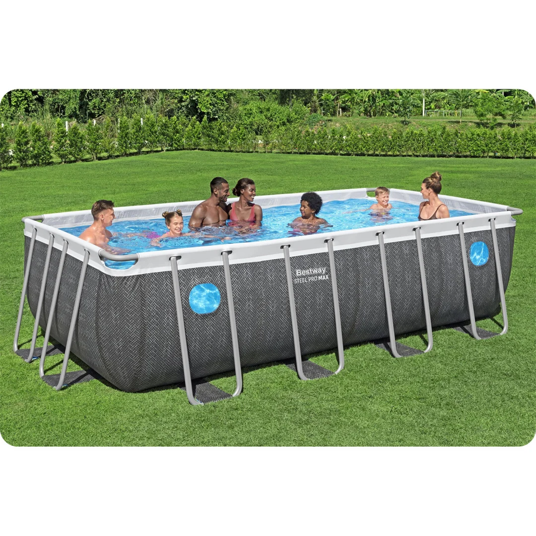 Vrtni bazen s okvirom 488 x 244 x 122 cm 10-u-1 Bestway 561MB_9