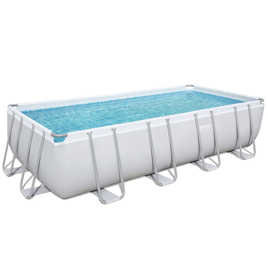 Vrtni bazen s okvirom 488 x 244 x 122 cm 18-u-1 Bestway 56671_2