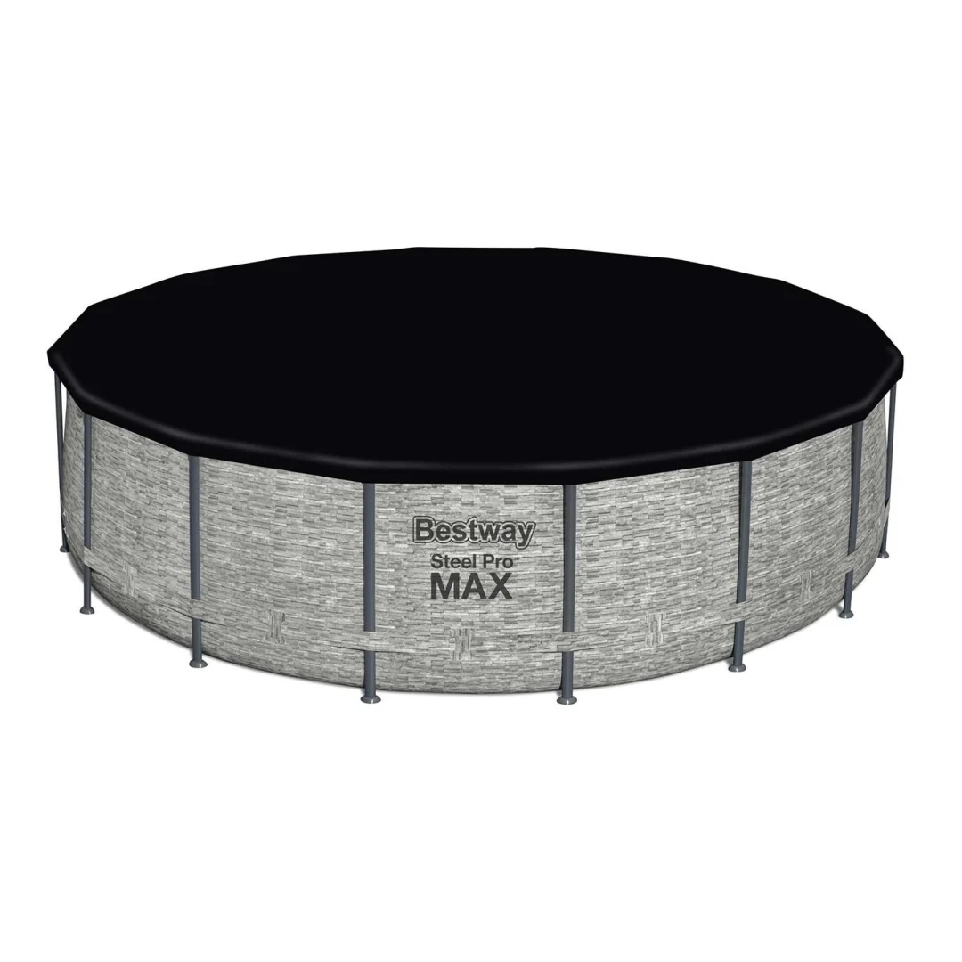 Vrtni bazen s okvirom 549 x 122 cm 11-u-1 Bestway 5618Y_4