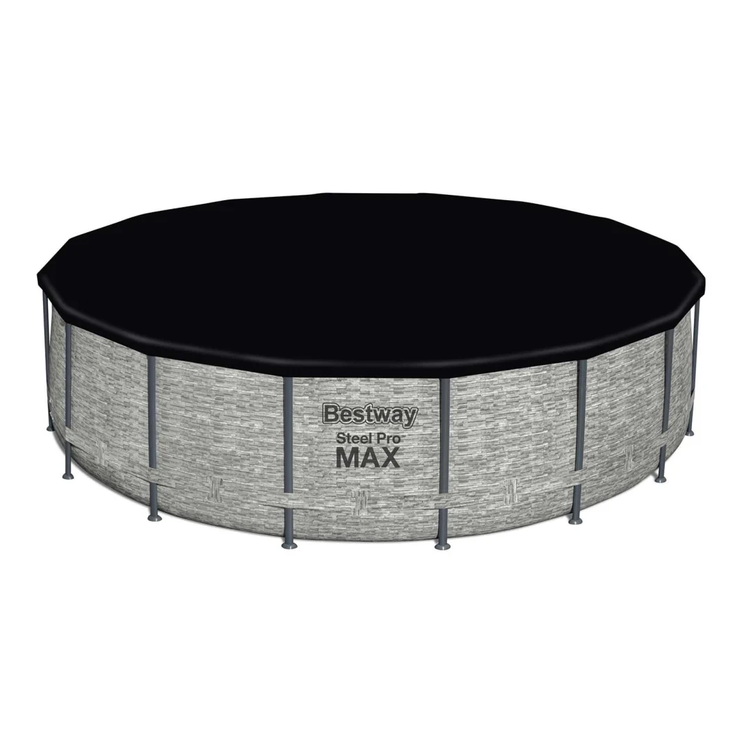Vrtni bazen s okvirom 549 x 122 cm 18-u-1 Bestway 5618Y_3