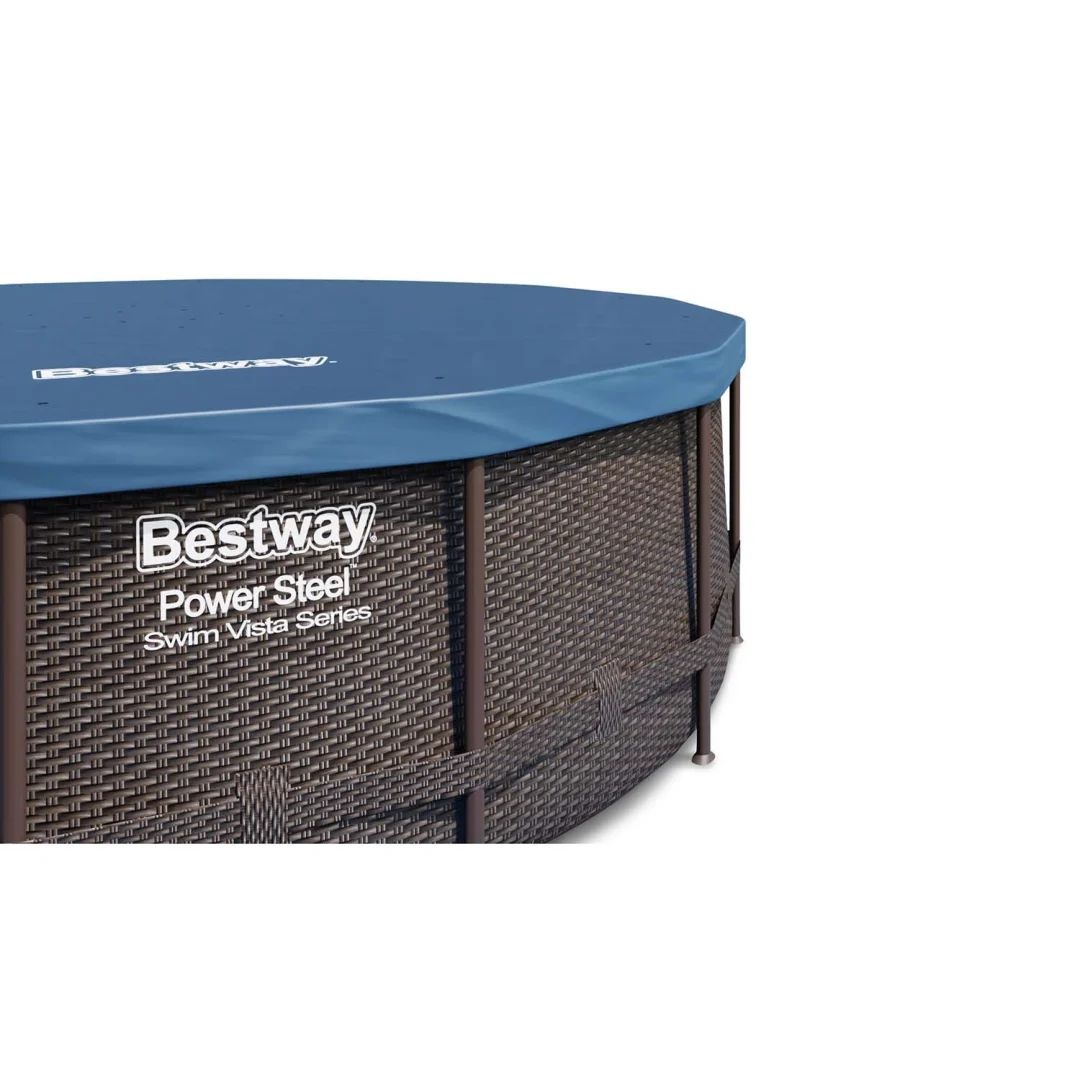 Vrtni bazen s okvirom 549 x 122 cm 18-u-1 Bestway 56977_3
