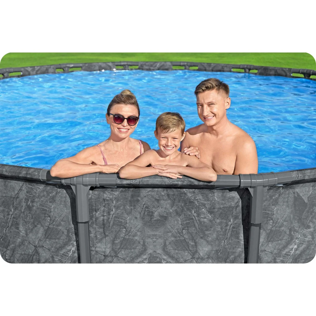 Vrtni bazen s okvirom 549 x 132 cm 11-u-1 Bestway 561KC_5