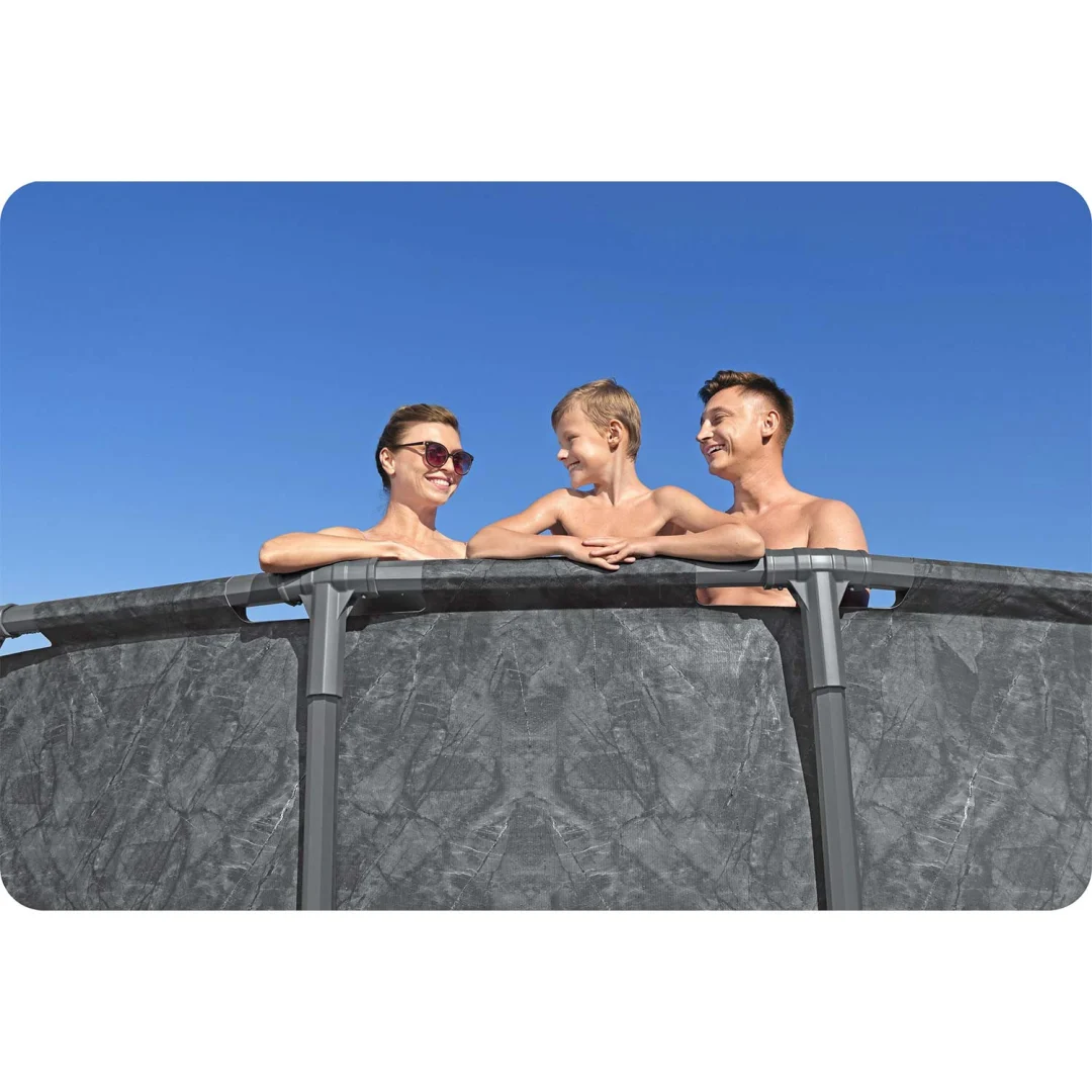 Vrtni bazen s okvirom 549 x 132 cm 11-u-1 Bestway 561KC_6